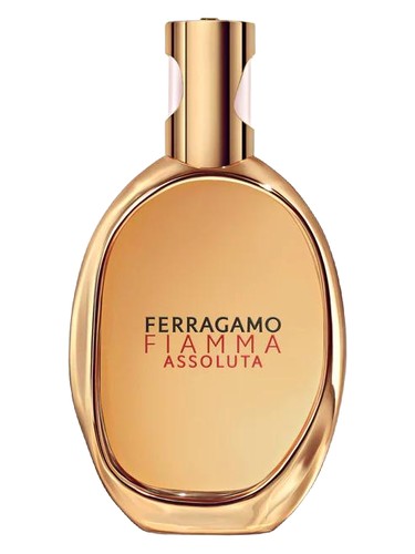 Frasco de Fiamma Assoluta, de Salvatore Ferragamo