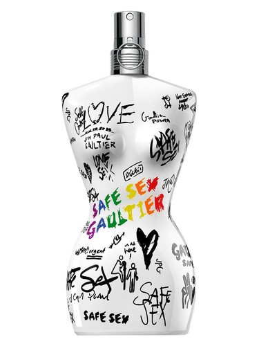 Frasco de Classique Pride Edition 2026, de Jean Paul Gaultier