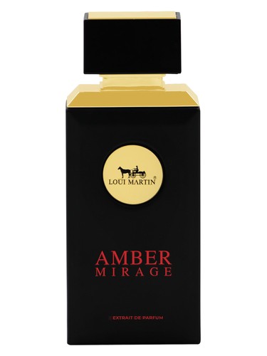 Frasco de Amber Mirage, de Loui Martin