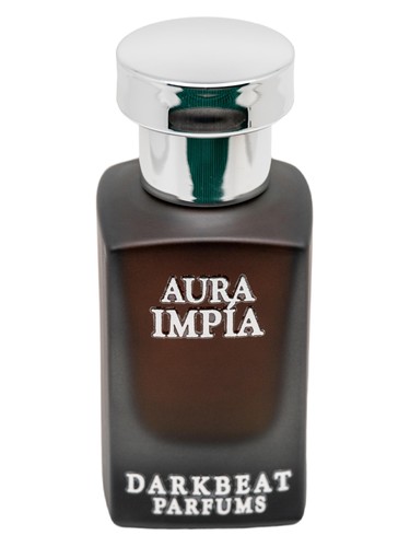 Frasco de Aura Impía — Darkbeat Parfums