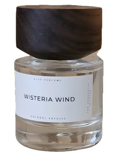 Frasco de Wisteria Wind, de Vive Perfume