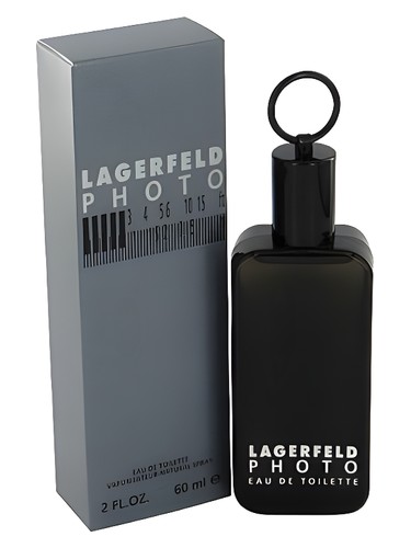 Frasco de Photo — Karl Lagerfeld