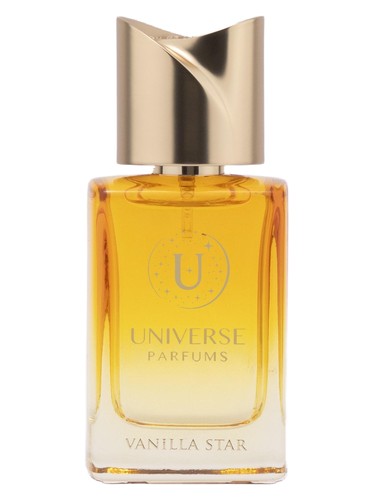 Frasco de Vanilla Star, de Universe