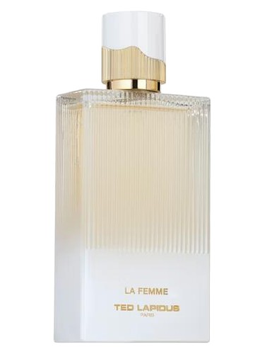 Frasco de La Femme, de Ted Lapidus