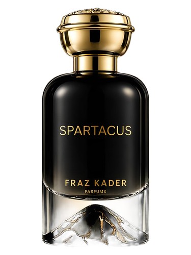 Frasco de Spartacus, de Fraz Kader Parfums