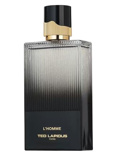 Frasco de L’Homme, de Ted Lapidus