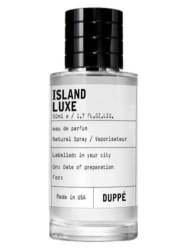 Frasco de Island Luxe, de Duppe