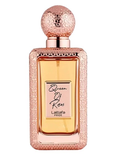 Frasco de Queen of Roses, de Lattafa Perfumes