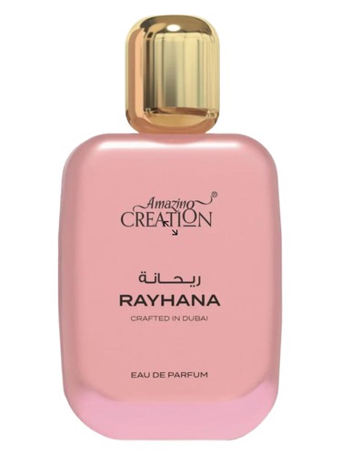 Frasco de Rayhana, de Amazing Creation