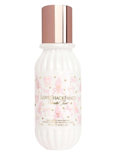 Frasco de Vanilla Twirl, de LoveShackFancy