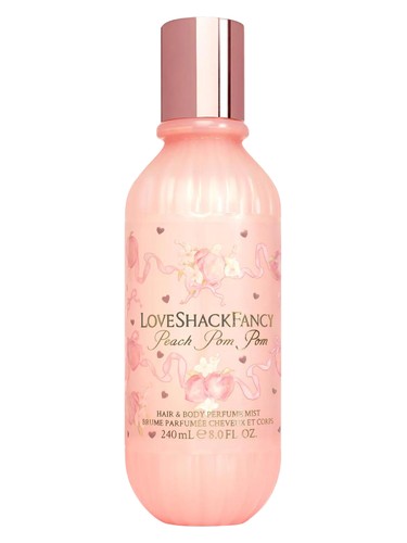 Frasco de Peach Pom Pom, de LoveShackFancy