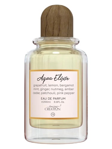 Frasco de Aqua Elixir, de Amazing Creation