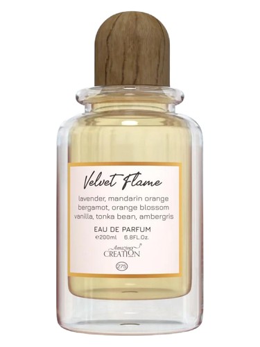 Frasco de Velvet Flame, de Amazing Creation