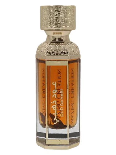 Frasco de Oud Dahabi, de Amazing Creation