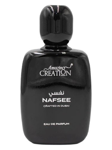 Frasco de Nafsee, de Amazing Creation