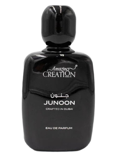 Frasco de Junoon, de Amazing Creation