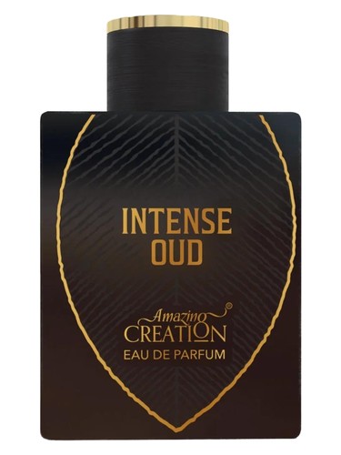 Frasco de Intense Oud, de Amazing Creation
