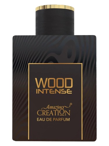 Frasco de Wood Intense, de Amazing Creation