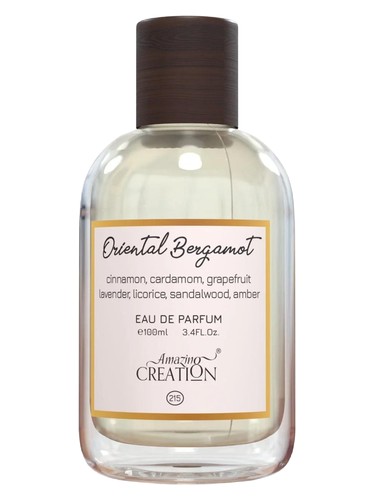 Frasco de Oriental Bergamot, de Amazing Creation