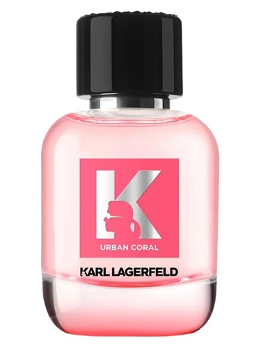 Frasco de Urban Coral, de Karl Lagerfeld