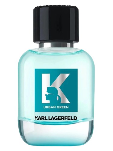 Frasco de Urban Green, de Karl Lagerfeld