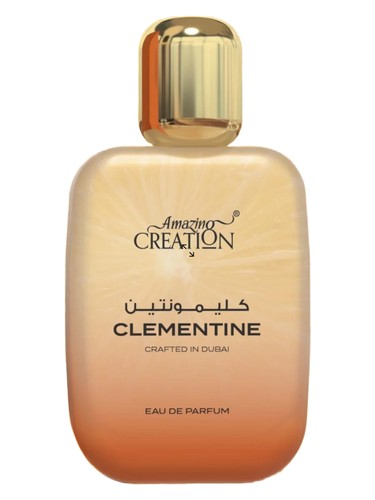 Frasco de Clementine, de Amazing Creation