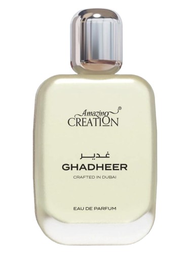 Frasco de Ghadheer, de Amazing Creation