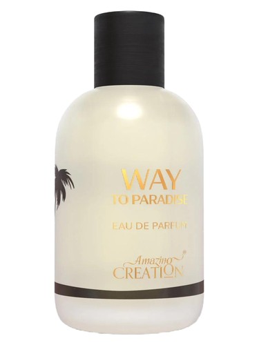 Frasco de Way to Paradise, de Amazing Creation