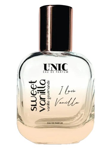 Frasco de Sweet Vanilla, de Unic