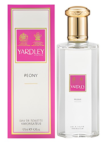 Frasco de Peony, de Yardley