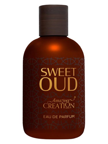 Frasco de Sweet Oud, de Amazing Creation