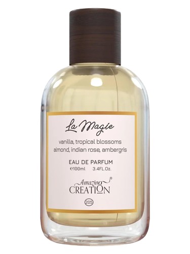 Frasco de La Magie, de Amazing Creation