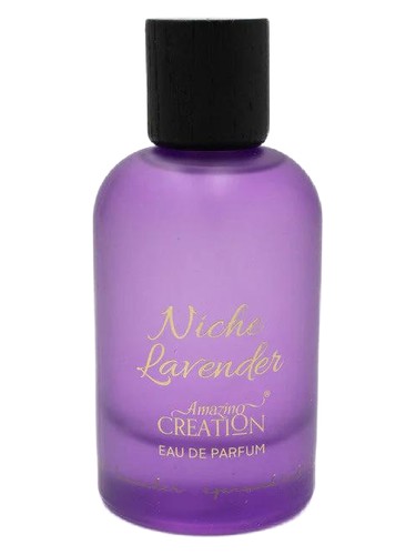 Frasco de Niche Lavender, de Amazing Creation