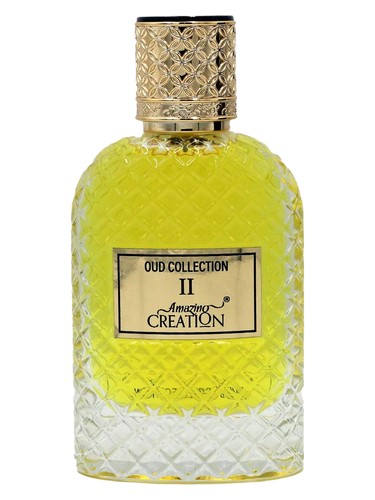 Frasco de Oud Collection II, de Amazing Creation