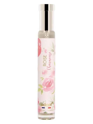 Frasco de Rose Charmeuse, de Adopt Parfums