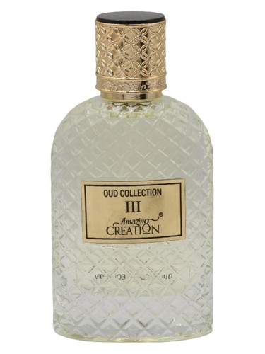 Frasco de Oud Collection III, de Amazing Creation