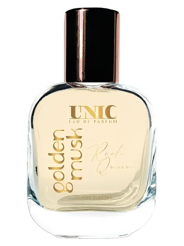 Frasco de Golden Musk, de Unic