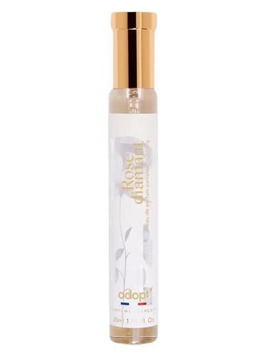 Frasco de Rose Diamant, de Adopt Parfums