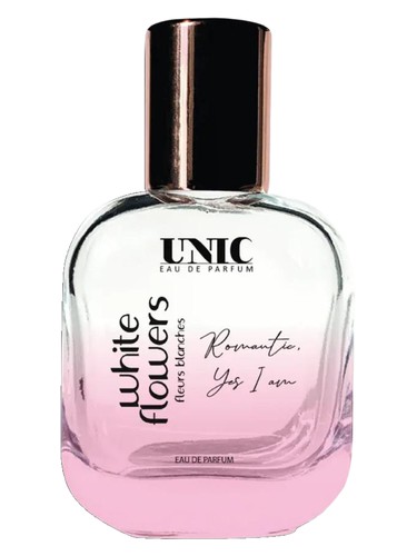 Frasco de White Flowers, de Unic