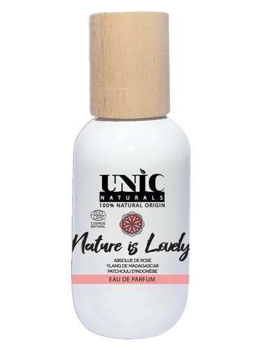 Frasco de Nature is Lovely, de Unic