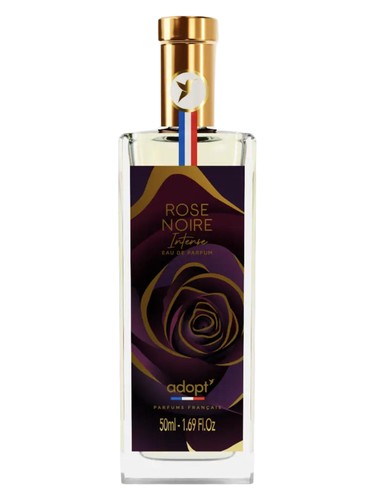 Frasco de Rose Noire Intense, de Adopt Parfums