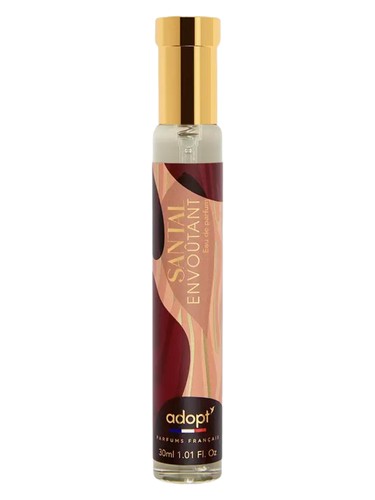 Frasco de Santal Envoutant, de Adopt Parfums