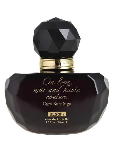 Frasco de On Love, War and Haute Couture, de BENCH/PH
