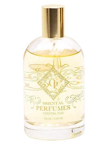 Frasco de Cocktail Oud, de Oriental Perfumes