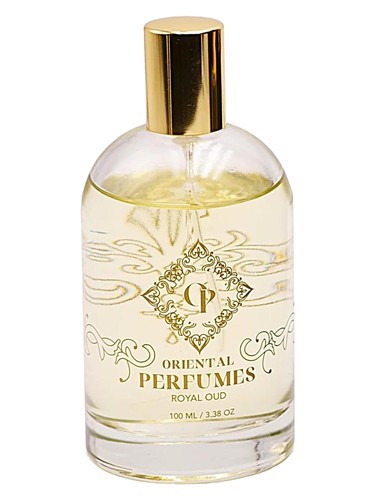 Frasco de Royal Oud, de Oriental Perfumes