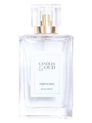 Frasco de Night in Paris, de Candles & Oud