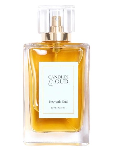 Frasco de Heavenly Oud, de Candles & Oud