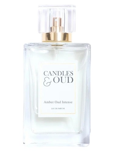 Frasco de Amber Oud Intense, de Candles & Oud