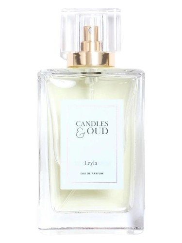 Frasco de Leyla, de Candles & Oud