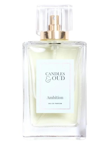 Frasco de Ambition, de Candles & Oud